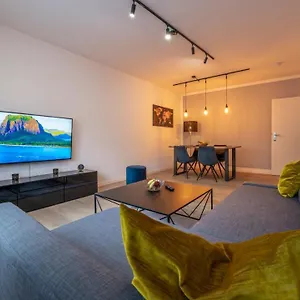 Apartment Flair: Stylisches - Netflix - Basf - Uni Mannheim, Ludwigshafen am Rhein